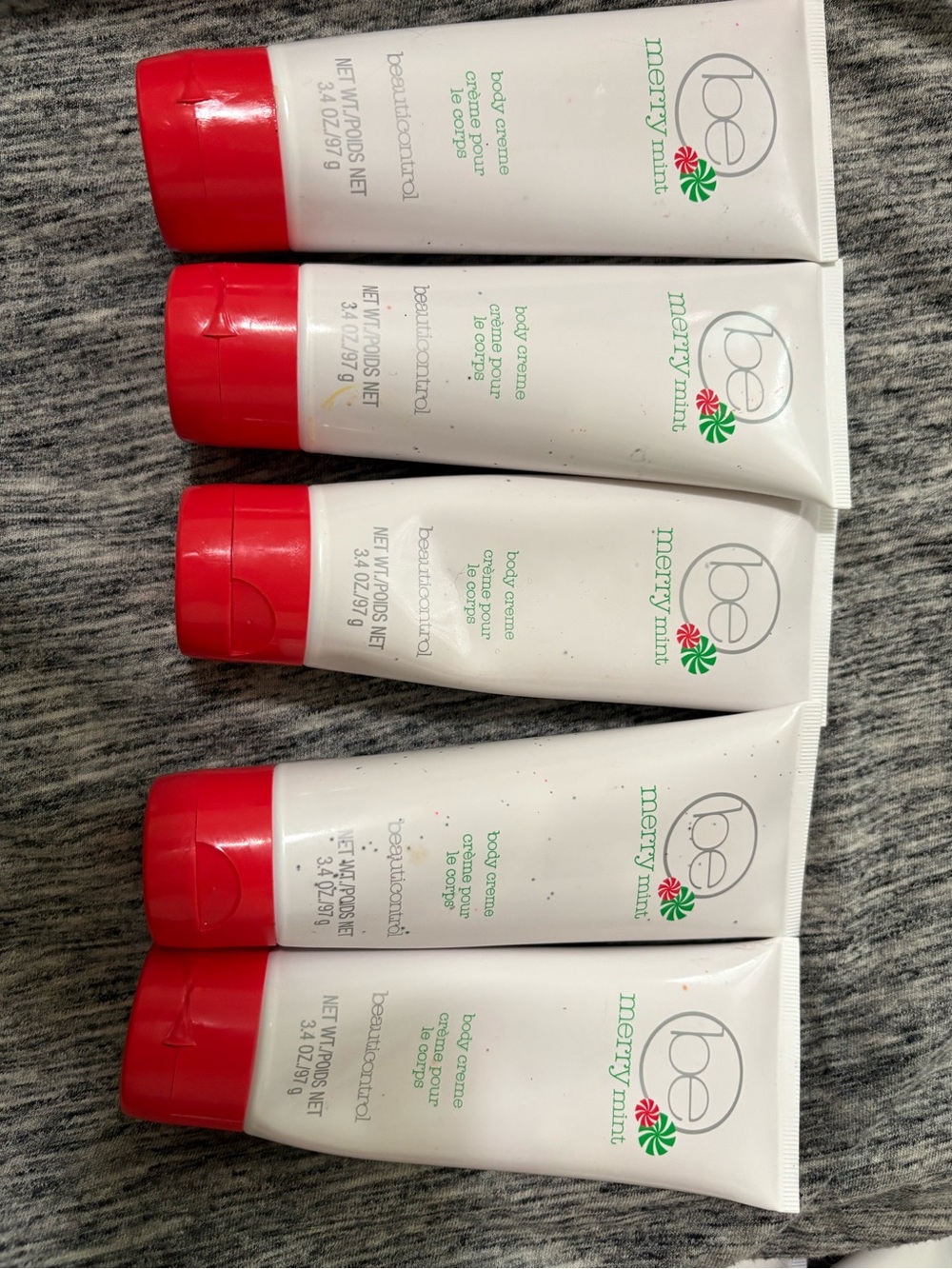 Beauticontrol- Be Merry Mint Body Creme - listing is for 1   - 5 available